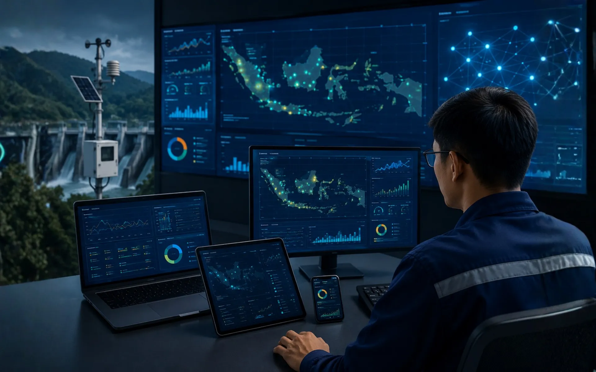 Real-Time Monitoring Platform