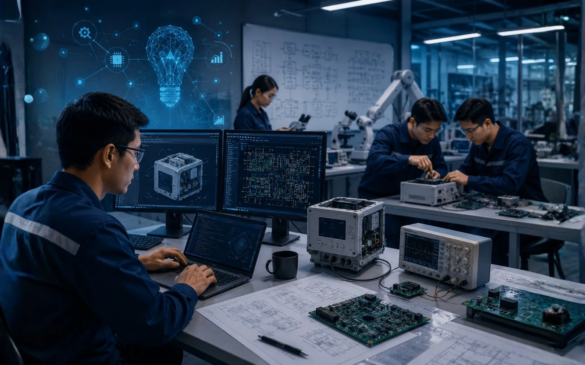 Internal R&D & Workshop Development