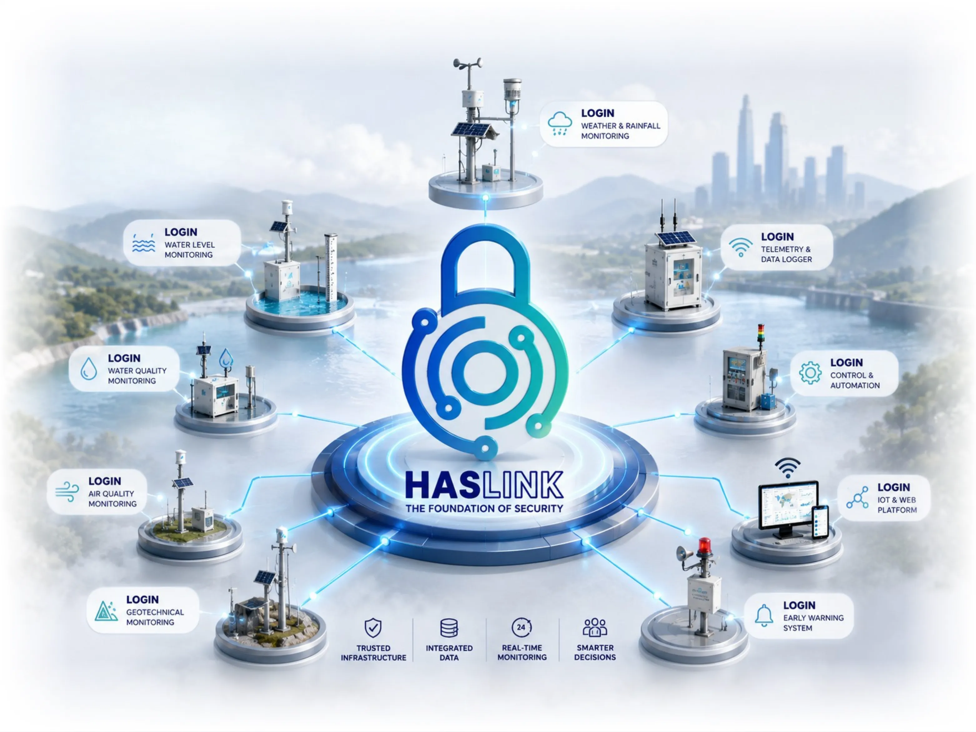 Haslink Login Ecosystem