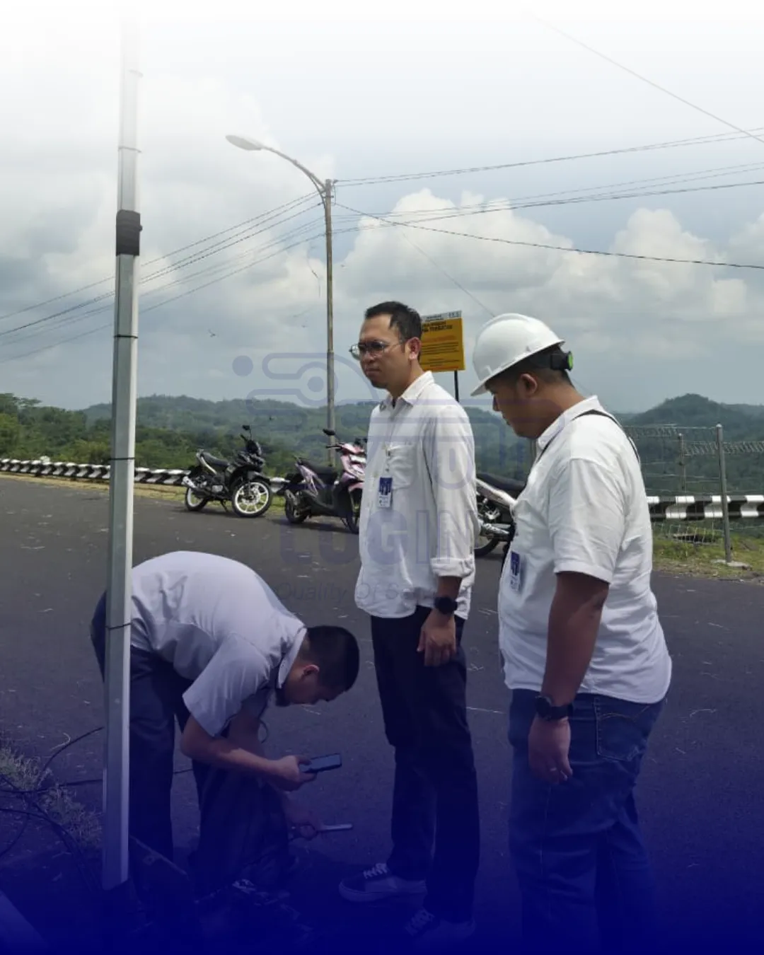 Sistem Monitoring Automartic Water Level Telemetry (AWLT) Open Standpipe Bendungan Wadaslintang