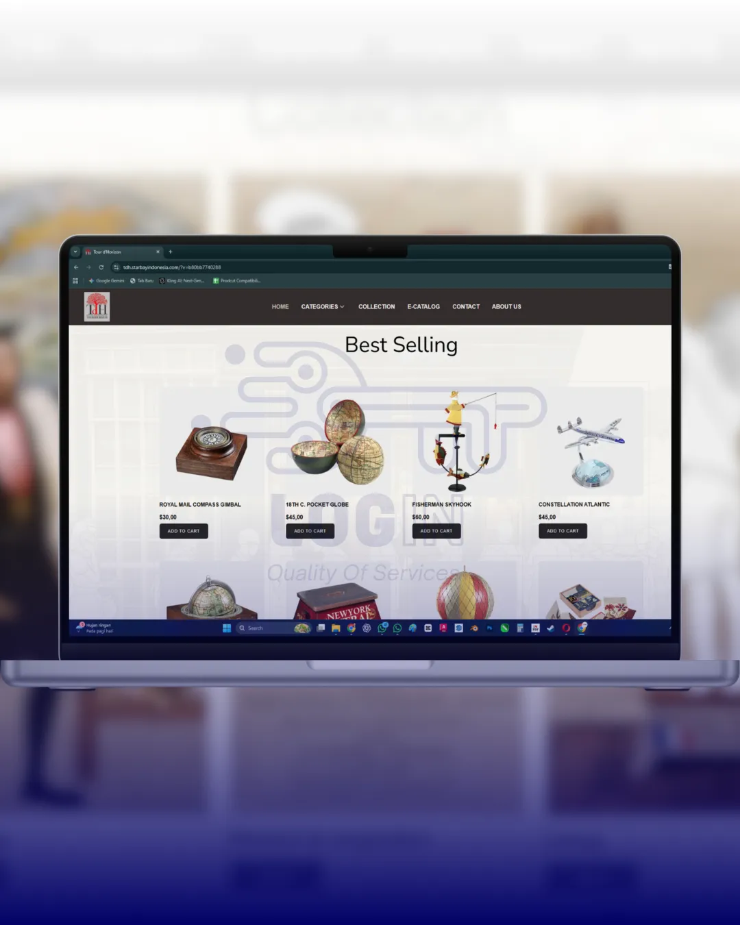 Pengembangan Platform E-Commerce & Dashboard Management Starbay Indonesia