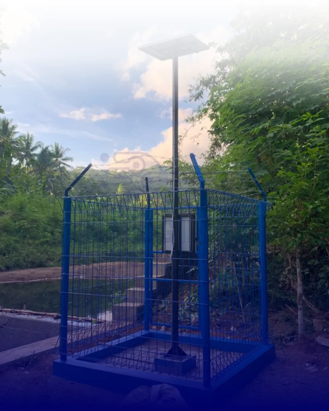 Sistem Monitoring Automartic Water Level Telemetry (AWLT) Hulu Sungai Pos 1 Bendungan Sermo