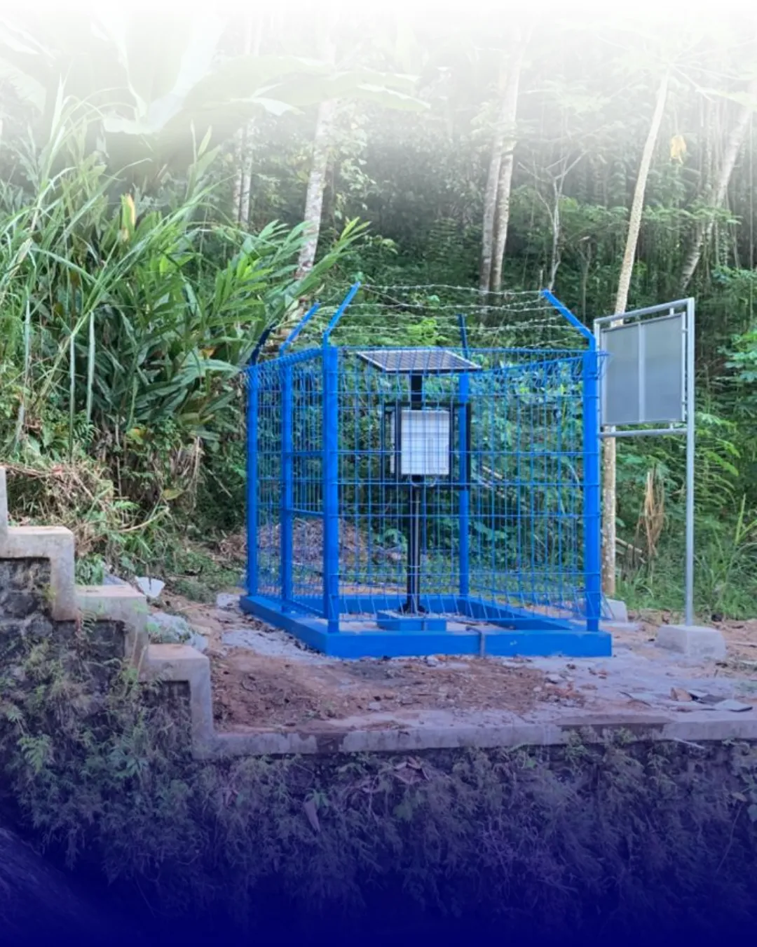 Sistem Monitoring Automartic Water Level Telemetry (AWLT) Hulu Sungai Pos 2 Bendungan Sermo