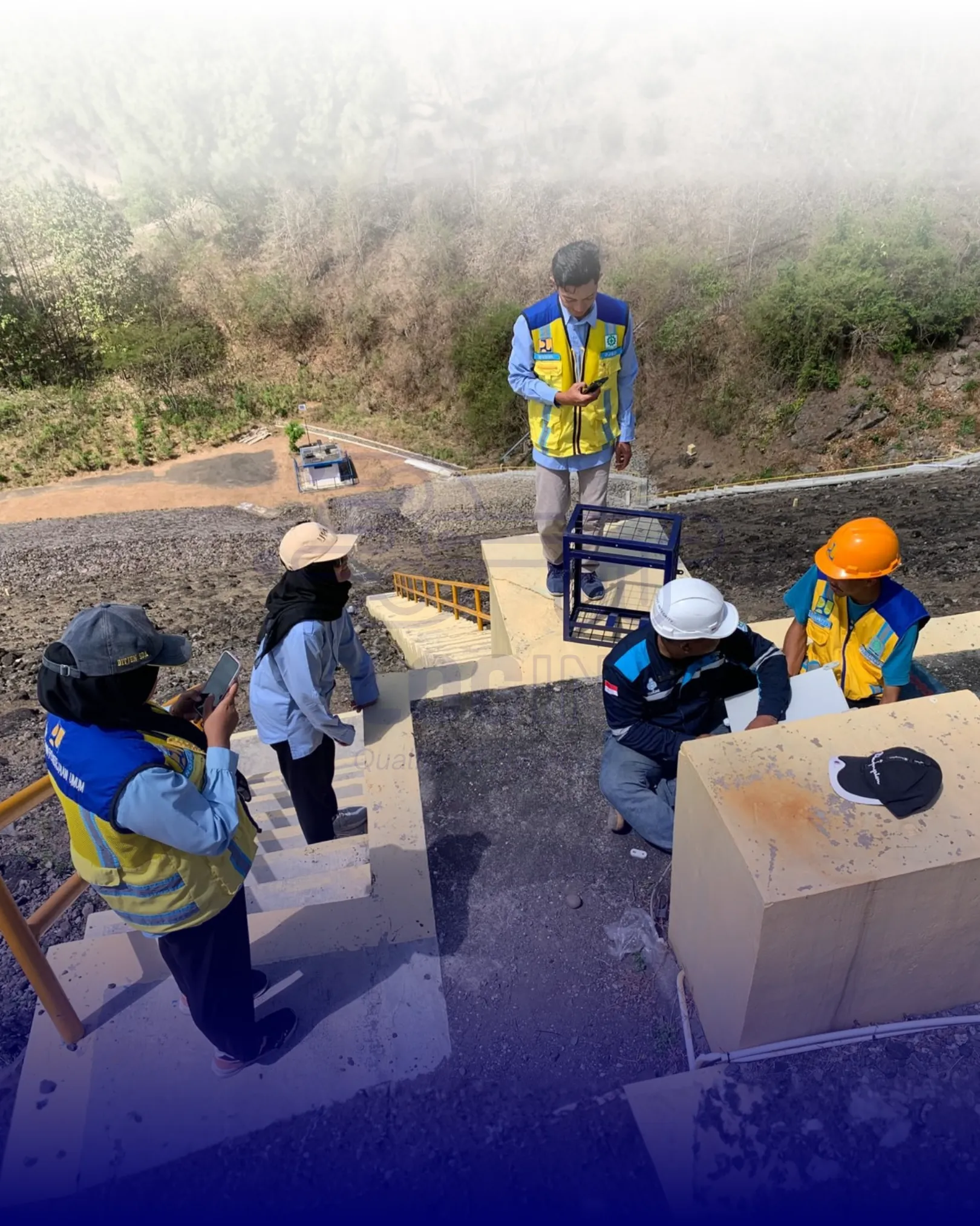 Sistem Monitoring Strong Motion Accelerograph (SMA) Bendungan Sermo
